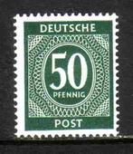 Bez.zone Am-Br-Sov 1946 932 Cijfer 50p, Postfris, Ophalen of Verzenden, Overige periodes, Postfris