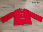 Baby jasje maat 74 - 80 chinees nieuwjaars kostuum, Kinderen en Baby's, Babykleding | Maat 86, Ophalen of Verzenden, Zo goed als nieuw