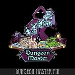 Dungeon Master  Pin Dungeons and Dragons - DnD - D&D -, Ophalen, Nieuw, Overige soorten, Toebehoren