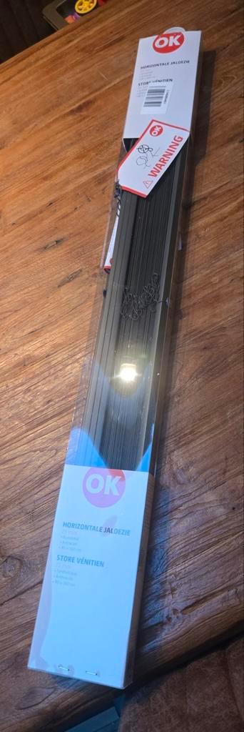 Kunstof Jaloezieën Antraciet 80 x 160 cm beschikbaar voor biedingen