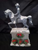 Lemax Snowy Monument, Ophalen of Verzenden, Gebruikt
