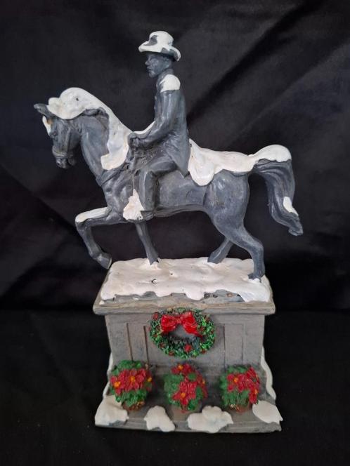Lemax Snowy Monument, Diversen, Kerst, Gebruikt, Ophalen of Verzenden