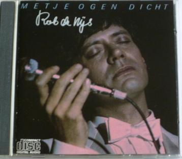 Rob de nijs – met je ogen dicht cd cdp 74 6251 2 - 1980   beschikbaar voor biedingen