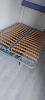 Ikea slaapbank 2.00 x 1.50, Huis en Inrichting, Ophalen, Gebruikt, Tweepersoons, 200 cm