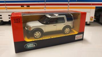 Rastar Land Rover Discovery 3 Silver 