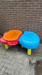 Water en zand tafel, Ophalen, Gebruikt