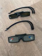 2 Samsung 3D brillen, Audio, Tv en Foto, Televisie-accessoires, Ophalen of Verzenden, Nieuw