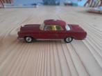 Corgi toys Mercedes 220 coupe, Ophalen of Verzenden, Zo goed als nieuw, Auto, Corgi