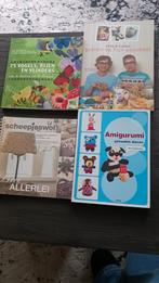 4 Handwerkboeken - Haken, Breien, Vogels, Amigurumi, Boeken, Ophalen of Verzenden, Gelezen, Borduren en Naaien, Diverse