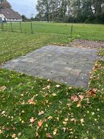Trottoirtegels 20x30cm. 240 stuks gratis, Ophalen, Gebruikt, 10 m² of meer, Beton