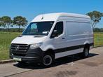 MERCEDES-BENZ SPRINTER 516 l2h2 dubbellucht ac, Auto's, Achterwielaandrijving, Gebruikt, Euro 6, 4 cilinders