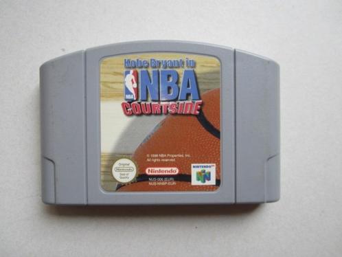 NBA Courtside N64 Nintendo 64, Spelcomputers en Games, Games | Nintendo 64, Gebruikt, Sport, 3 spelers of meer, Vanaf 3 jaar, Ophalen of Verzenden