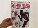 The Rolling Stones posters metaal, Verzamelen, Rechthoekig Staand, A4 of kleiner, Nieuw, Ophalen of Verzenden