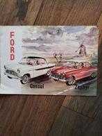 Ford consul en Zephyr brochure 1959, Boeken, Auto's | Folders en Tijdschriften, Ford, Ophalen of Verzenden, Zo goed als nieuw