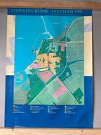 Lelystad 1990 poster, Ophalen, A1 t/m A3, Overige onderwerpen, Rechthoekig Staand