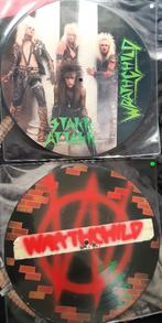 Wrathchild 2x Picture disc Mötley Crüe WASP Def Leppard Ratt, Gebruikt, Verzenden