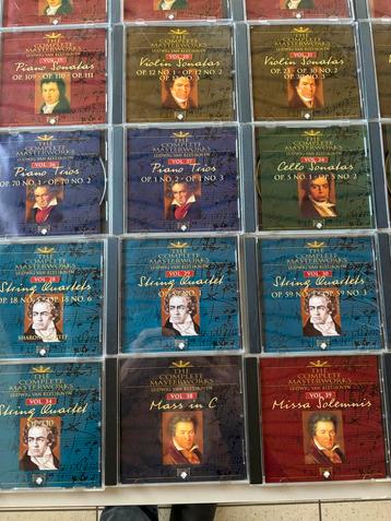 Beethoven Complete Masterworks - Briljant Classics beschikbaar voor biedingen