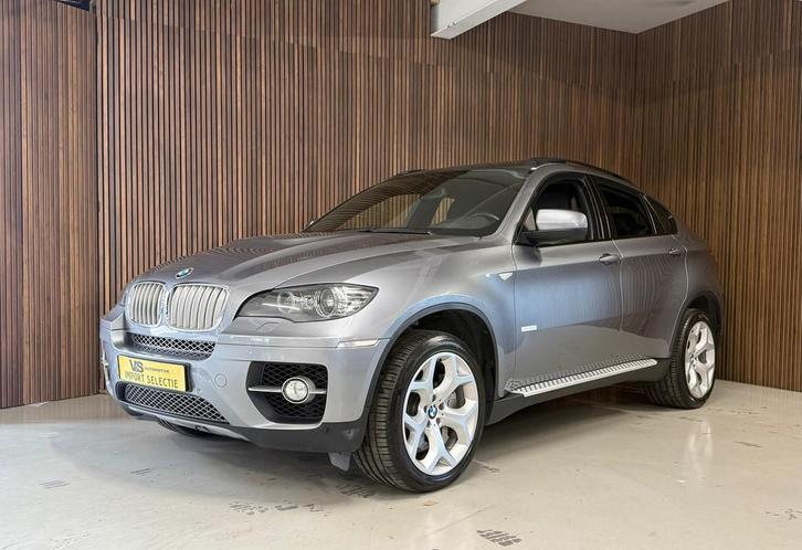 BMW X6 5.0i ActiveHybrid - Youngtimer - Uniek, Auto's, BMW, Bedrijf, Te koop, X6, 4x4, ABS, Airbags, Airconditioning, Alarm, Bluetooth