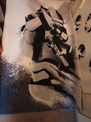 Star Wars Tapijt - Stormtrooper Design beschikbaar voor biedingen