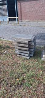 Gratis af te halen 9 grindtegels  60x40, Tuin en Terras, Ophalen, Zo goed als nieuw, Overige materialen