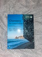 Chemistry the central science, Boeken, Ophalen of Verzenden, Zo goed als nieuw