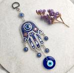 Evil eye hanger, Overige merken, Zo goed als nieuw, 4 bedels of meer, Edelsteen