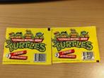 TMNT - 2 Sticker Packs - 1990 - Juniorpress/Semic/Mirage, Verzenden, Nieuw, Juniorpress, Bestaat niet meer