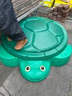 Little Tikes Schildpad Zandbak - Groen, Kinderen en Baby's, Speelgoed | Buiten | Zandbakken, Ophalen of Verzenden, Gebruikt