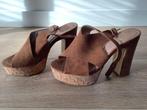 Bullboxer open schoen plateau hoge hak maat 38. NIEUW!, Kleding | Dames, Schoenen, Bruin, Nieuw, Ophalen of Verzenden, Schoenen met hoge hakken