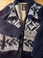 warm gevoerd vest L, Kleding | Heren, Maat 52/54 (L), Gedragen, Blauw, Ophalen of Verzenden