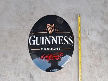 Emaille Guinness reclame bord mooie reproductie nieuw. beschikbaar voor biedingen