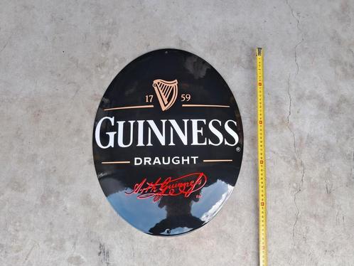 Emaille Guinness reclame bord mooie reproductie nieuw., Verzamelen, Merken en Reclamevoorwerpen, Nieuw, Reclamebord, Ophalen of Verzenden