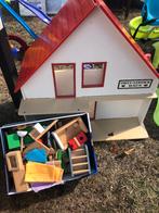 Poppenhuis, Kinderen en Baby's, Speelgoed | Poppenhuizen, Ophalen, Gebruikt, Poppenhuis