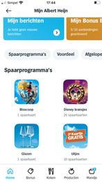 Aangeboden oa 26 kaarten AH Disney kersthangers, Verzamelen, Supermarktacties, Albert Heijn, Ophalen of Verzenden