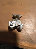 Steiff Club Beertje - Zilverkleurig, Gebruikt, Minder dan 4 cm, Ophalen of Verzenden, Zilver