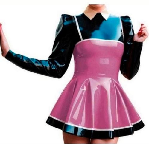 Jurk met perfecte mouwtjes, tm 7XL (op maat), Kleding | Dames, Jurken, Nieuw, Boven de knie, Verzenden