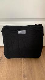 Babylonia Tricot-Slen Organic Black Draagdoek, Ophalen of Verzenden, Zo goed als nieuw, Draagdoek