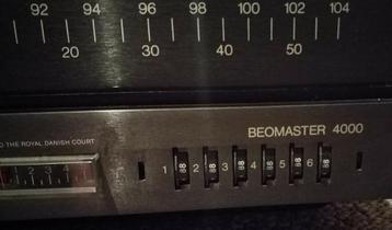 Beomaster 4000 Bang & Olufsen! Receiver origineel.. beschikbaar voor biedingen
