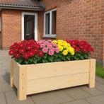 Steigerhouten plantenbak 120cm incl. nano-coating, Tuin, 100 cm of meer, Nieuw, Ophalen of Verzenden