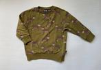 Stoere groene CarlijnQ trui (98/104), Gebruikt, Trui of Vest, Ophalen of Verzenden, CarlijnQ