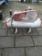 Grazia d 2s Compressor - 100L, 10 ATM, Doe-het-zelf en Verbouw, Compressors, Ophalen, Gebruikt, Mobiel, 6 tot 10 bar