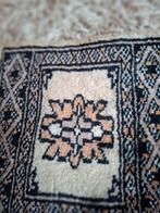 Handgeknoopt Mini Kleedje - 24x18cm, Minder dan 50 cm, Crème, Vintage, Minder dan 50 cm