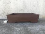 Kowloon YiXing China bonsai schaal pot 30x22x8cm ****, Rond, Nieuw, Ophalen of Verzenden, Minder dan 25 cm