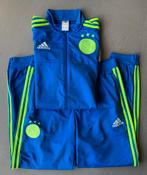 Ajax Trainingspak - Adidas, Maat 52/54 (L), Blauw, Overige typen, Ophalen of Verzenden