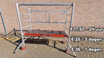 Kamersteiger Altrex te huur - €17.50 beschikbaar voor biedingen