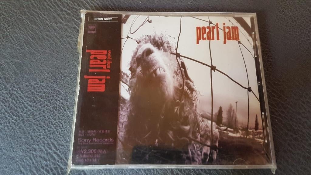 Pearl Jam - Animal - Rare Sony Japan press CD, Ophalen of Verzenden, Zo goed als nieuw, Alternative