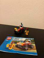 Lego City 4427 Fire ATV, Ophalen of Verzenden, Gebruikt, Complete set, Lego