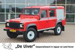 Land Rover Defender 3.5 V8 110" County Brandweer Rosenbauer, Keurmerk '100% Onderhouden', 12 maanden, Gebruikt, Origineel Nederlands