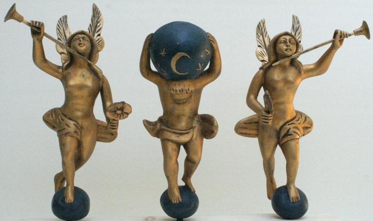 Beelden in 4 maten voor Friese klokken., Huis en Inrichting, Woonaccessoires | Klokken, Nieuw, Wandklok, Ophalen of Verzenden