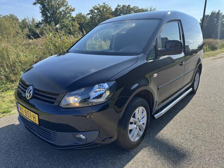 Volkswagen Caddy Airco Navi Bleutooth 1.6 TDI (bj 2014), Auto's, Bestelauto's, Bedrijf, Te koop, ABS, Airbags, Airconditioning
